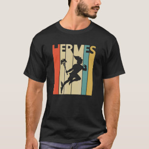 Camiseta Dios griego vintage Hermes