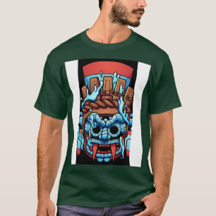 Camiseta Dios guerrero azteca