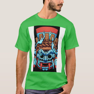 Camiseta Dios guerrero azteca