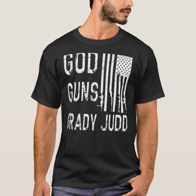 Camiseta Dios Guns Grady Judd (Anverso)
