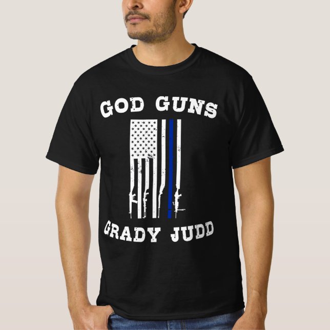 Camiseta Dios Guns Grady Judd Essentiel (Anverso)