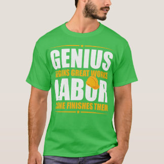 Camiseta Dios Ha Puesto El Descanso Laboral Como Noche Diur