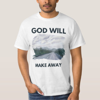 Camiseta Dios hará que se vaya