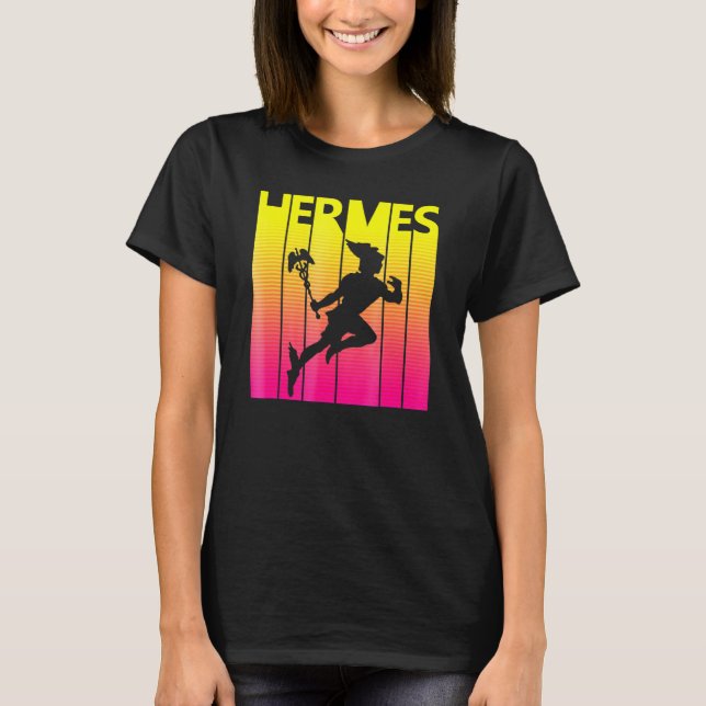Camiseta Dios Hermes Antigua Mitología de Grecia (Anverso)