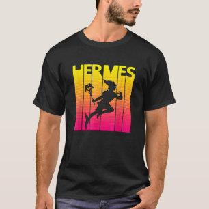 Camiseta Dios Hermes Regalo de Mitología Antigua Grecia