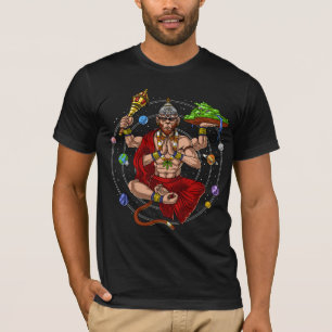 Camiseta Dios hindú de Hanuman