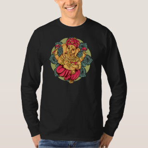 Camiseta Dios hindú del Señor Ganesh