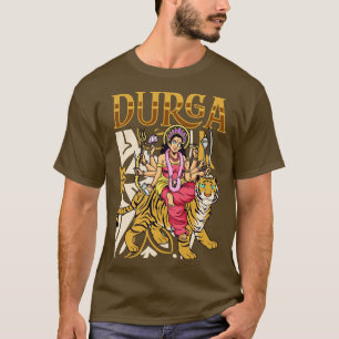 Camiseta Dios hindú Durga
