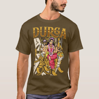 Camiseta Dios hindú Durga