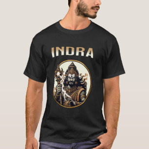 Camiseta Dios hindú Indra y Rey del Hinduismo Devas
