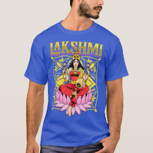 Camiseta Dios hindú Lakshmi 1