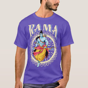 Camiseta Dios hindú Rama