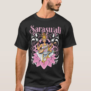 Camiseta Dios hindú Saraswati