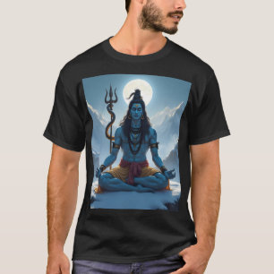 Camiseta Dios hindú Shiva de la vida y la muerte
