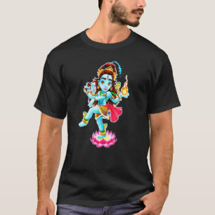 Camiseta Dios hindú Shiva Mahadev Shiv Shankar Adiyogibhole
