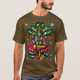 Camiseta Dios hindú Vishnu