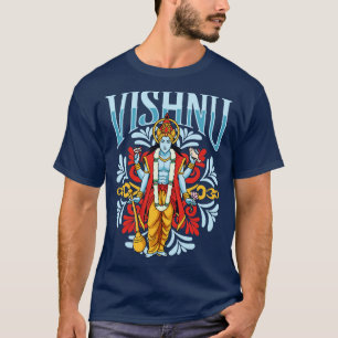 Camiseta Dios hindú Vishnu