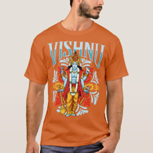 Camiseta Dios hindú Vishnu 1