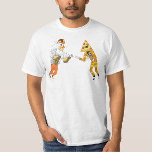 Camiseta Dios híper de Saneegee contra la luz de