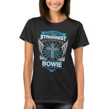Dios Hizo A Los Más Fuertes Y Los Llamó Bowie
