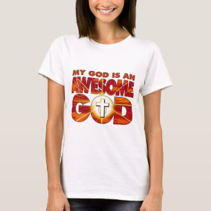 Camiseta DIOS impresionante