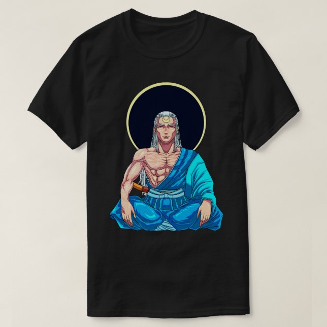 Camiseta dios japonés Tsukuyomi (Diseño del anverso)