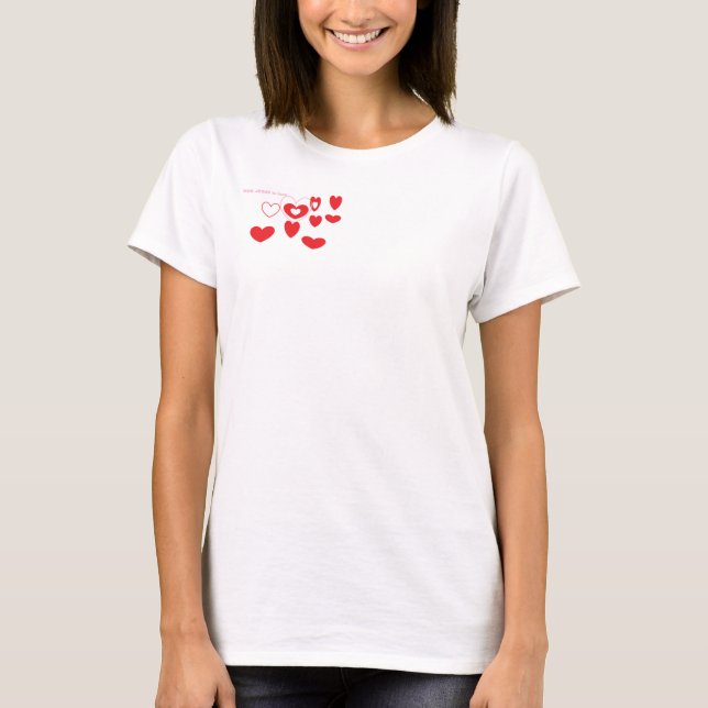 Camiseta DIOS JESUS es amor (Anverso)