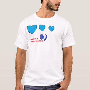 Camiseta DIOS JESUS es amor traducido