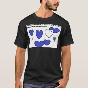 Camiseta DIOS JESÚS se ha hecho imposible para mí pecar