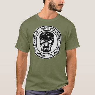 Camiseta Dios juzgará a nuestros enemigos (X2) ©WhiteTigerL