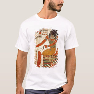 Camiseta Dios, Khepri, de la tumba de Nefertari