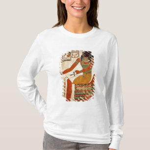 Camiseta Dios, Khepri, de la tumba de Nefertari