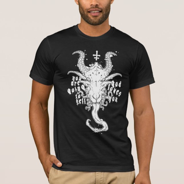 Camiseta Dios le ama (Anverso)
