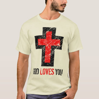 Camiseta Dios le ama