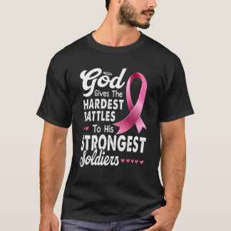 Camiseta Dios Le Da Las Batallas Más Duras A Su Sol Más Fue