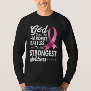 Camiseta Dios Le Da Las Batallas Más Duras A Su Sol Más Fue