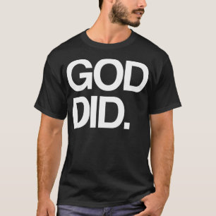 Camiseta Dios lo hizo