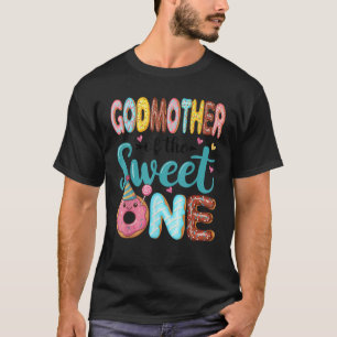 Camiseta Dios, Madre De Los Dulces, Chica De Primer Cumplea