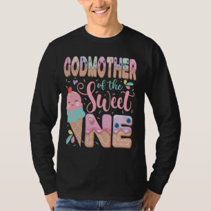 Camiseta Dios, Madre De Los Dulces Un Helado Primer Cumplea