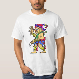 Camiseta Dios maya de la lluvia de Chac