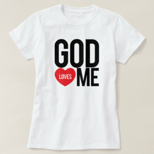 Camiseta Dios me ama