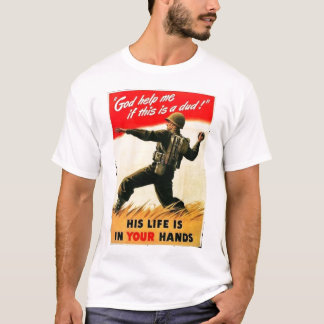 Camiseta Dios me ayuda la propaganda WW1
