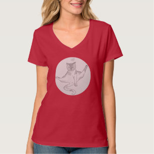 Camiseta Dios me concede la confianza en sí mismo inmutabl