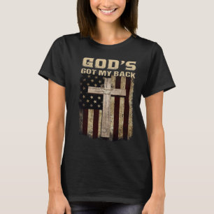Camiseta Dios me dio la espalda