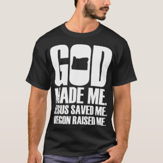 Camiseta Dios me hizo