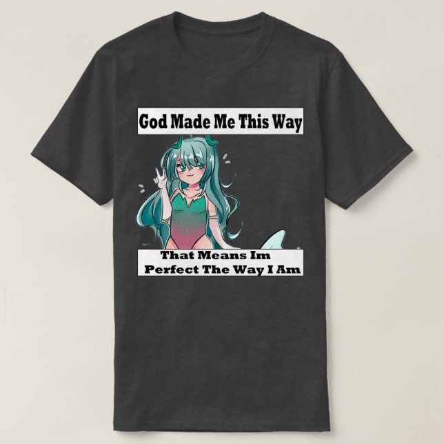 Camiseta Dios Me Hizo Este Camino 2 (Diseño del anverso)