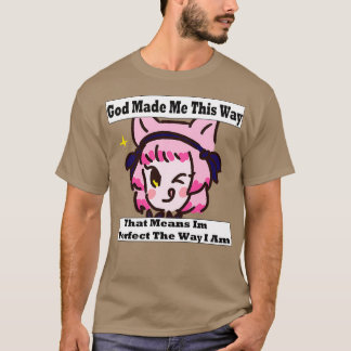 Camiseta Dios Me Hizo Este Camino 4