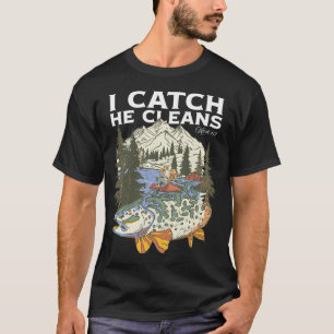 Camiseta Dios Me Hizo Un Pescador De Hombres