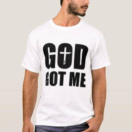 Camiseta DIOS ME TENG Wht