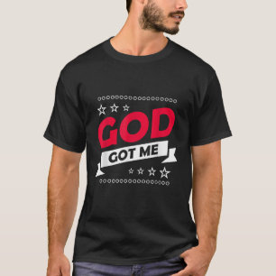 Camiseta Dios me trajo cristianos